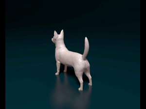 Portuguese Podengo Modelo de impresión 3D