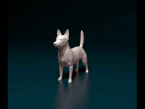 Portuguese Podengo Modelo de impresión 3D