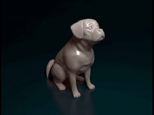 Puggle 3D Print Model