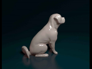 Puggle 3D-printmodel