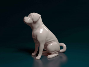 Puggle 3D-printmodel
