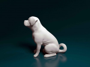 Puggle 3D-printmodel