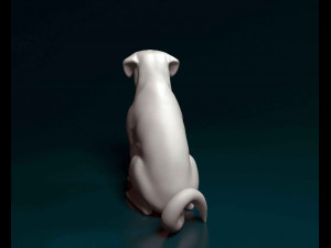 Puggle 3D-printmodel