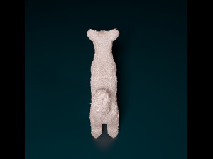 Pumi dog Modelo de Impressão 3D