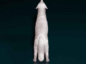Golden Retriever 3 3D-printmodel