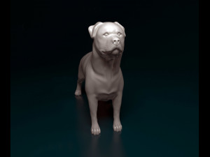 Rottweiler Modelo de impresión 3D
