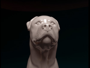 Rottweiler Modelo de impresión 3D