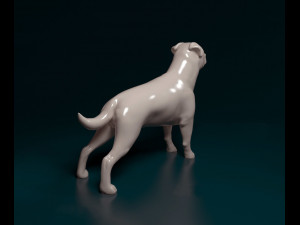 Rottweiler Modelo de impresión 3D