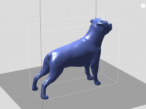 Rottweiler Modelo de impresión 3D