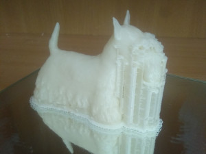 Scottish terrier dog Modelo de Impressão 3D