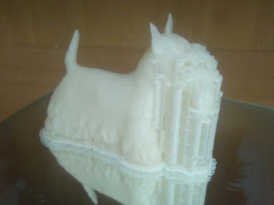 Scottish terrier dog 3D Print Model