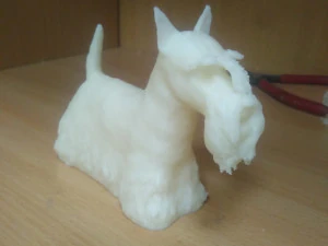 Scottish terrier dog 3D Print Model