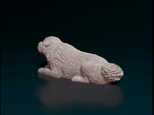 Shar Pei bear 3D Принт Модель