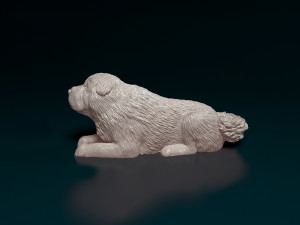 Shar Pei bear 3D Принт Модель