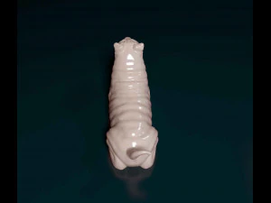 Shar Pei dog 3D Print Model