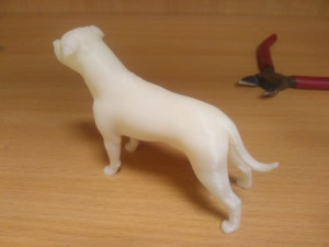 Staffordshire bull terrier 3 Modelo de impresión 3D