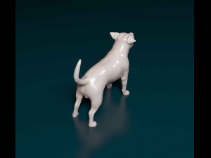 Staffordshire bull terrier Modelo de Impressão 3D