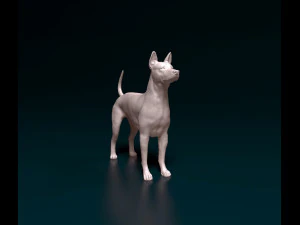 Thai Ridgeback 3D Print Model