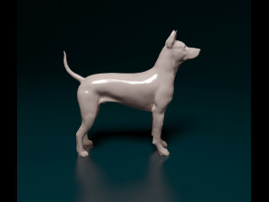 Thai Ridgeback 3D Принт Модель