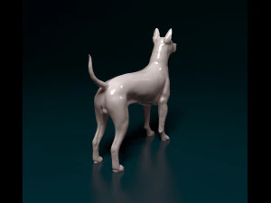 Thai Ridgeback 3D Print Model
