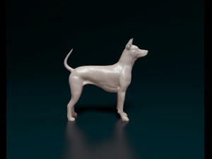 Thai Ridgeback 3D Принт Модель