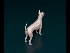 Thai Ridgeback 3D Print Model