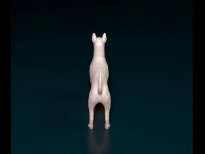 Thai Ridgeback 3D Print Model