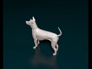 Thai Ridgeback 3D Print Model