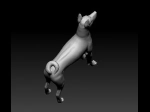 Thai Ridgeback 3D Print Model
