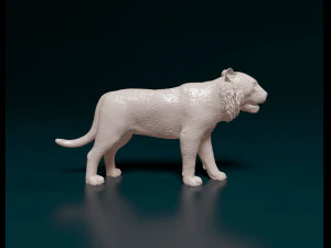Tiger 3D Print Model