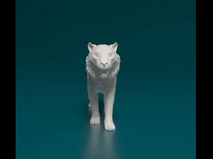 Tiger 3D Print Model