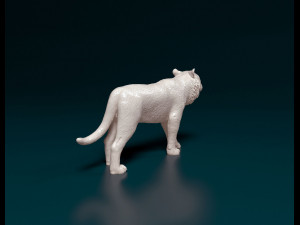 Tiger Modelo de Impressão 3D