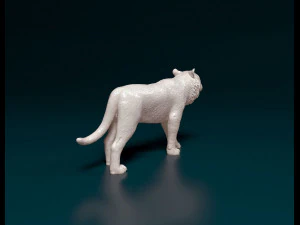 Tiger 3D Print Model