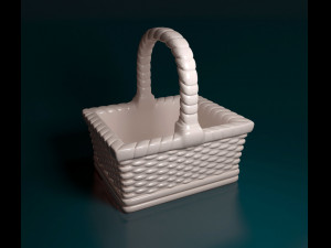 Toto in the basket 3D 프린트 모델