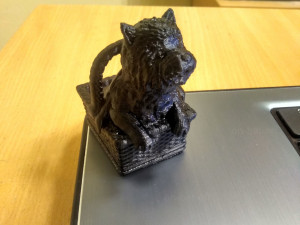 Toto in the basket 3D 프린트 모델