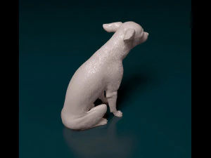 terrier de juguete Modelo de impresión 3D