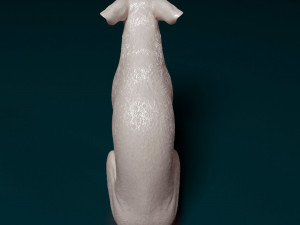 Toy terrier 3D 打印模型