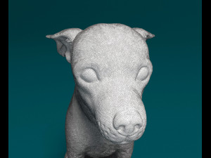 Toy terrier 3D 打印模型