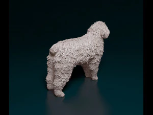Water dog 3D Print Model
