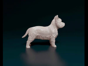 West highland white terrier 3D Print Model