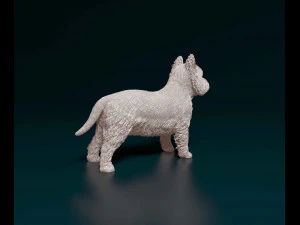 West highland white terrier 3D Print Model