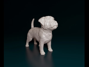 West highland white terrier 2 3D Print Model