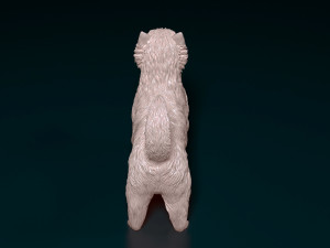 West highland white terrier 3 Model Cetak 3D