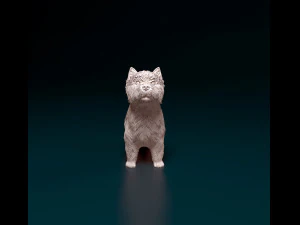 West highland white terrier 3 3D Print Model