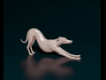 Whippet 3D प्रिंट मॉडल