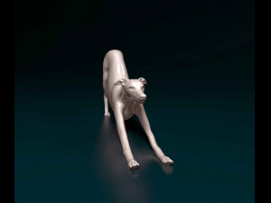 Whippet Modelo de impresión 3D