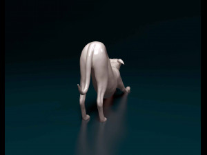 Whippet Modelo de impresión 3D