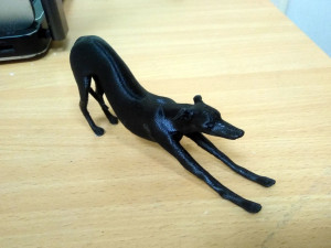 Whippet Modelo de impresión 3D