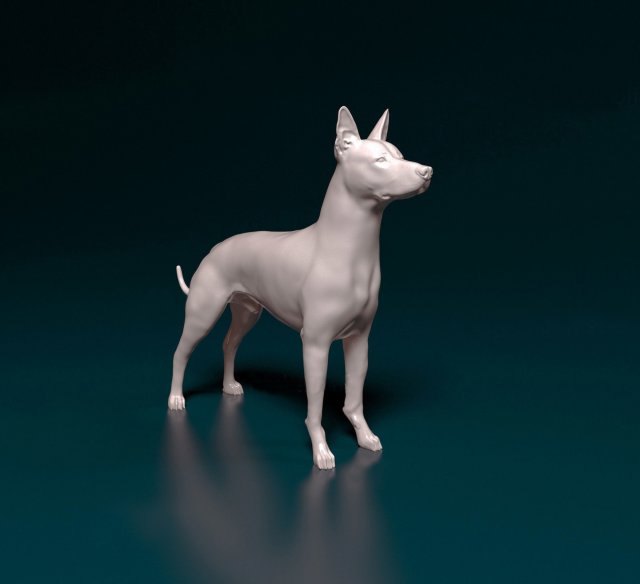 Dog Keychain pack stl files 3d print 3D model 3D printable