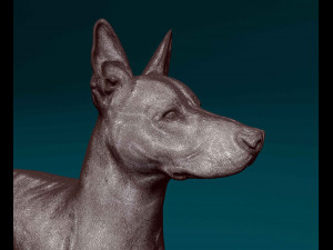 Xoloitzcuintle Modello di stampa 3D